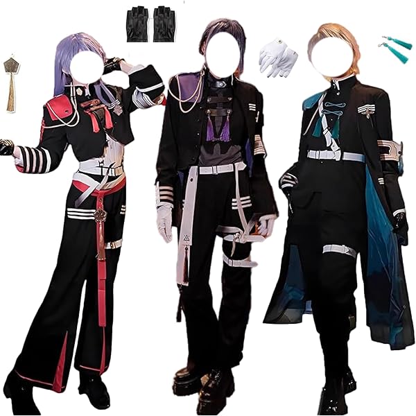Amazon.co.jp: [ヤンババです] 弦月藤士郎 三華の樂 コスプレ衣装
